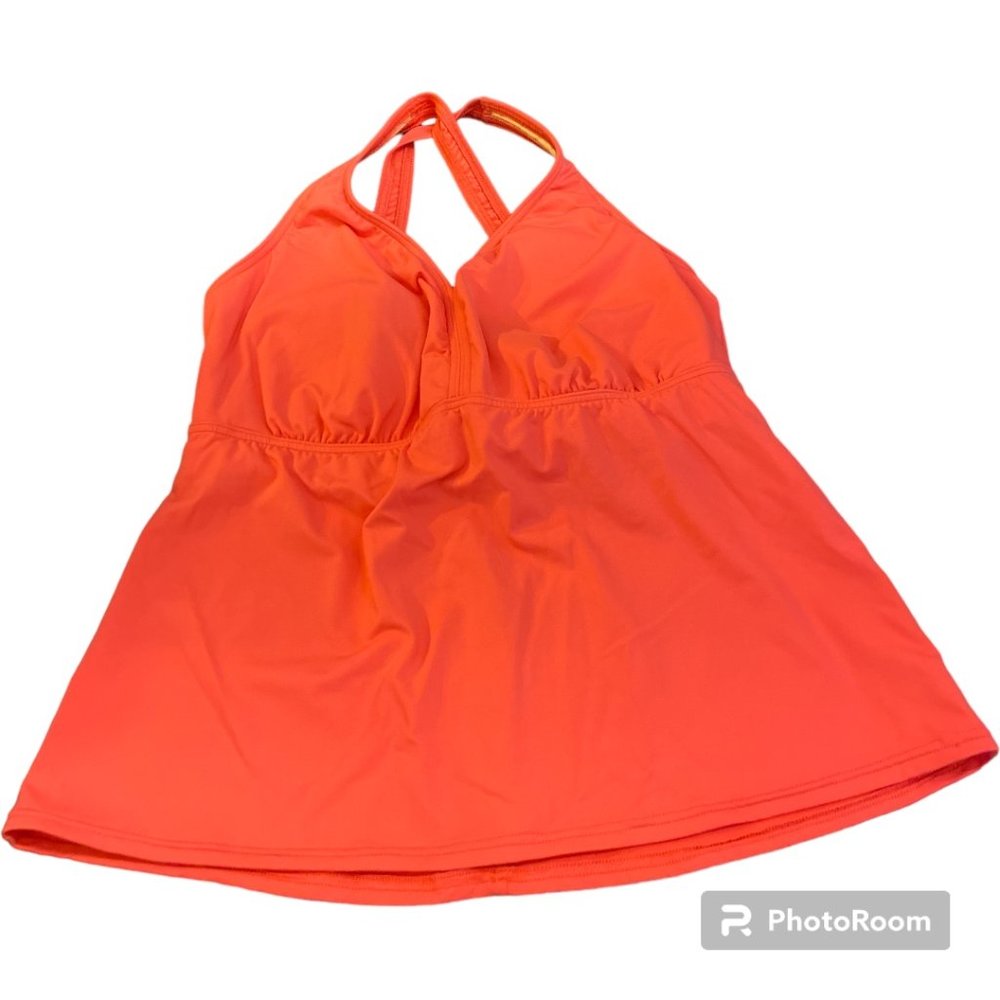 Ladies Lands End Tankini Top, Size:  16D